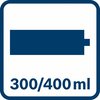 Kapacita zásobníku 300/400 ml