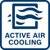 Γρηγορότερη φόρτιση χάρη στο σύστημα Active Air Cooling (ενεργή ψύξη αέρα)