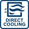 Direct cooling For high overload capability and a long service life.