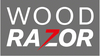 Woodrazor Extremely sharp blades with exact fixation.