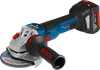Аккумуляторные угловые шлифмашины