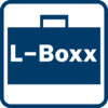 L-BOXX Estuche robusto y versátil para todo el sistema, acoplable al Mobility System de Bosch