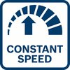 Los mejores resultados con velocidad constante gracias a la regulaciÃ³n electrÃ³nica de la velocidad, incluso bajo carga