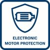 Lange Motorlebensdauer Lange Motorlebensdauer durch Abschalten des Motors bei Überlast, Überhitzung oder Blockierung