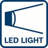 Osvetljenje radnog područja sa jakom LED lampom