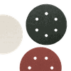 Disques pour ponceuses excentriques et ponceuses murs et plafonds