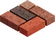 Solid brick
