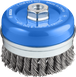 PRO Metal heavy Cup Brush, 100 x 0.8 mm, Thread