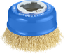 PRO Metal clean Cup Brush, 75 x 0.30 mm, X-Lock