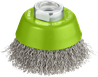 PRO Stainless Steel clean Cup Brush, 65 x 0.3 mm, Thread