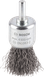 PRO Metal clean End Brush, Straight Shank, 25 x 0.3 mm