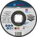 PRO Stainless Steel and Metal Bonded Cutting Disc, 125 x 1 x 22.23 mm, X-Lock, Straight