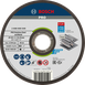 PRO Stainless Steel and Metal Bonded Cutting Disc, 125 x 1 x 22.23 mm, Straight