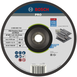 PRO Stainless Steel and Metal Bonded Cutting Disc, 180 x 1.6 x 22.23 mm, With Depressed Centre, oSa
