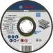 PRO Stainless Steel and Metal Bonded Cutting Disc, 125 x 1.6 x 22.23 mm, X-Lock, Straight, oSa
