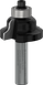 PRO Router Bit Roman Ogee, R 4, Shank 8 mm