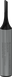 PRO Router Straight Bit, One Flute, Ø 3 x L 8, Shank 8 mm