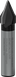 PRO Router Bit V-Groove, 60° x Ø 11, Shank 8 mm