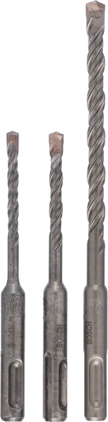 3dílná sada vrtáků do kladiv Bosch SDS plus-5 5/6/8 mm.