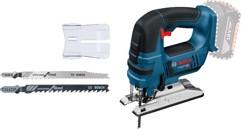 Gst 18 V Li B Sierra De Calar A Bateria Bosch Professional