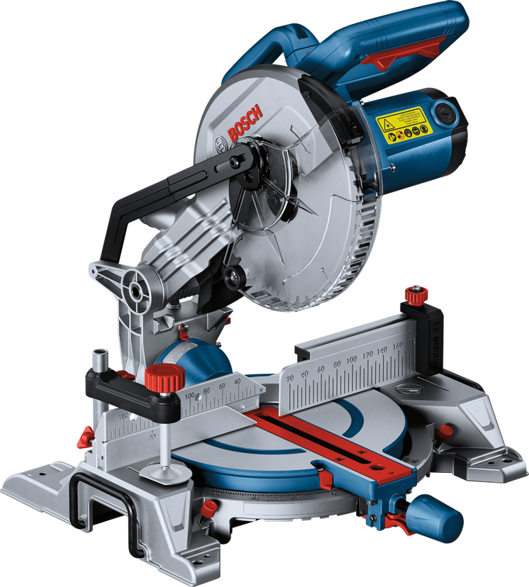 Pokosová pila Bosch GCM 216 s kotoučem 216 mm.