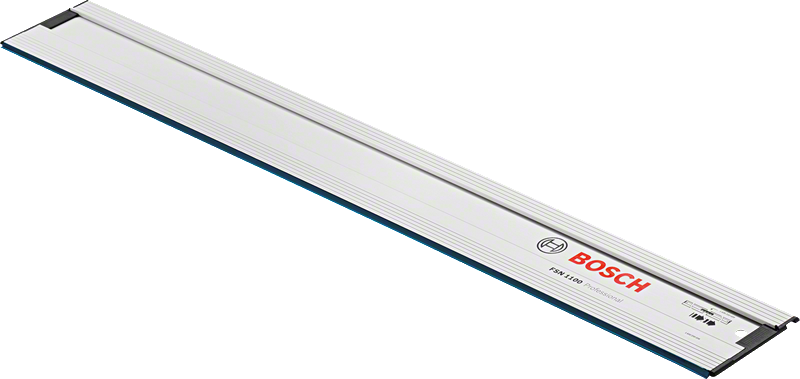 Hassas testere kılavuzu için Bosch FSN 1100 kılavuz rayı.