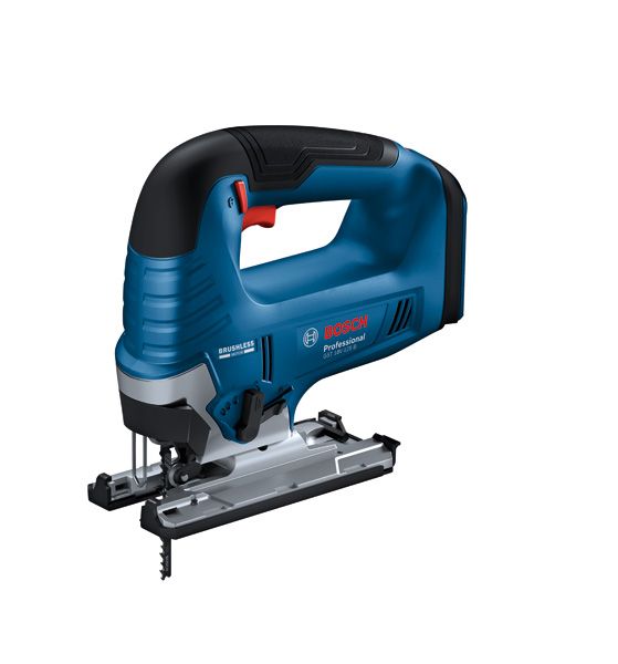 Bosch GST 18V-125 B akku-stiksav til præcisionsskæring.