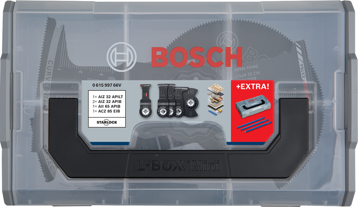 Bosch Best of PRO beschichtetes Zubehörset in Mini L-Boxx.