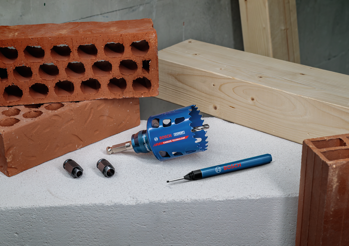 Bosch Expert Construction Lochsäge für Mauerwerk und Ziegel.