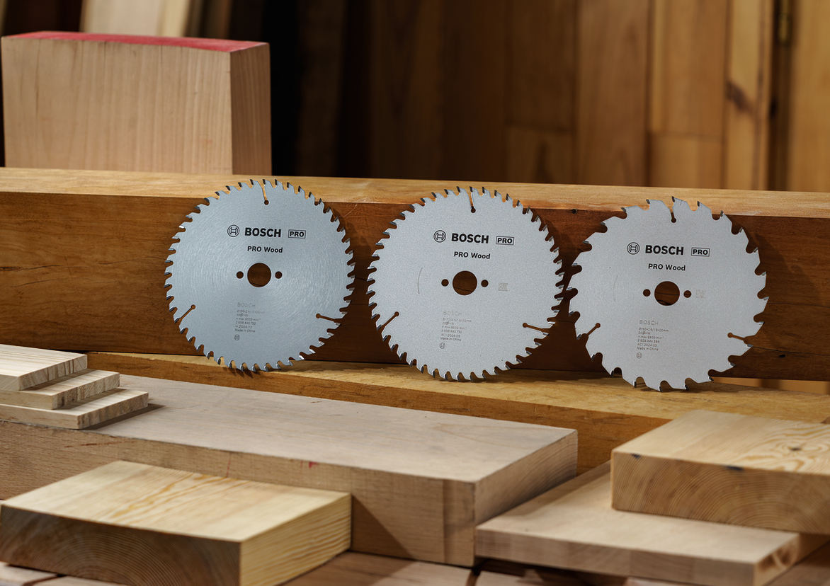 Bosch PRO Wood Circular Saw Blade 160 mm 3 pcs pack.