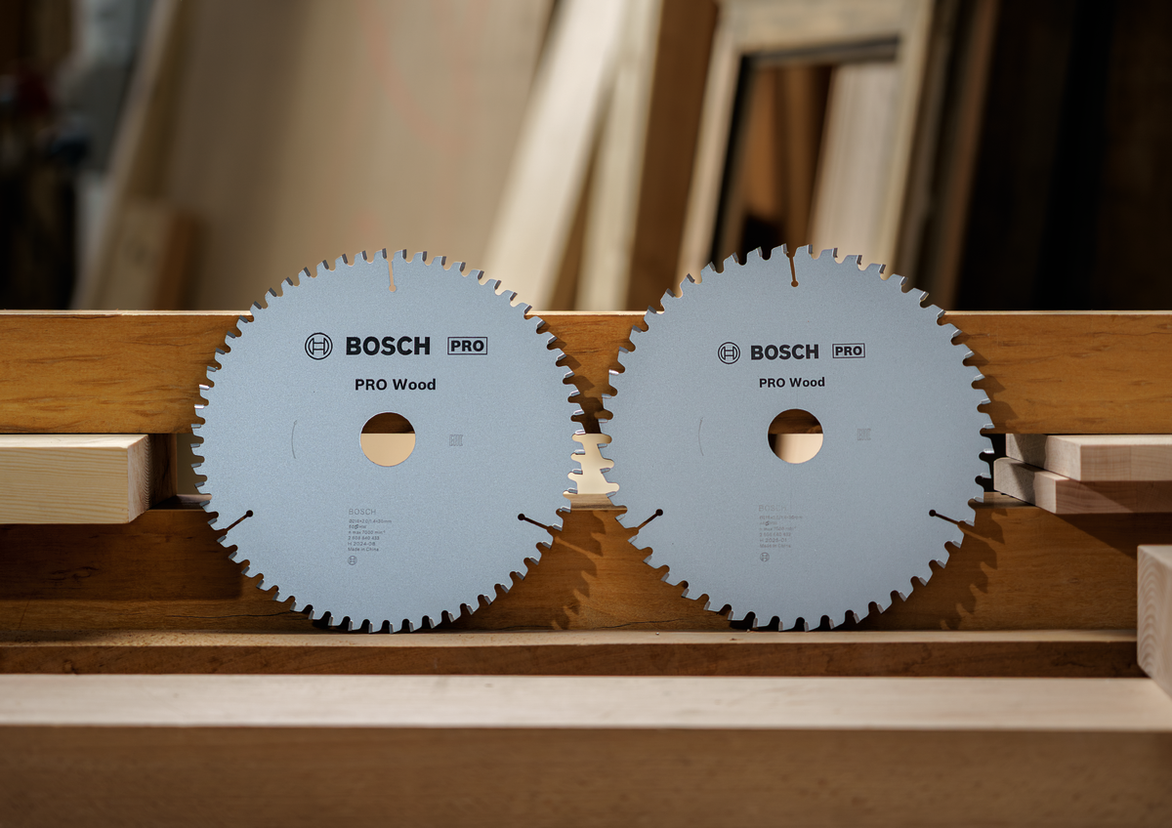 Bosch PRO Wood Circular Saw Blade 216 mm 2 pack.