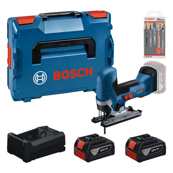 Bosch stiksavværktøjssæt.