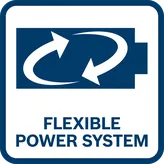 Bosch 18V 5,0Ah lithium-ion batteripakke.