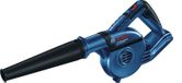 Bosch GBL18V-120 batteridrevet løvblæser til fjernelse af snavs.