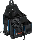 Bosch GWT 4 tool bag with multiple pockets.