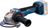 Bosch GWS 18V-11 sladdlös vinkelslip med sidohandtag.