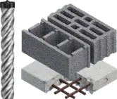 Perfuração em betão