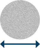 Sanding pad diameter.