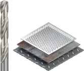 Perfuração em aço