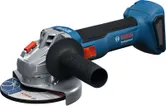 Bosch GWS 18V-8 акумулаторска угаона брусилица, ергономског дизајна.