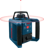 Níveis laser rotativos