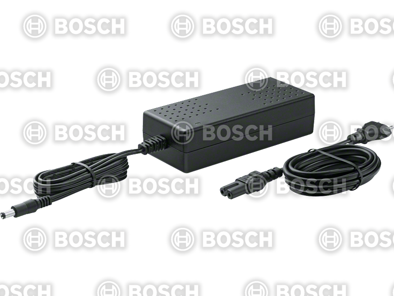 Ladegerät mit Adapter (EU+UK) geeignet für Rotationslaser GRL 500 H/HV Professional