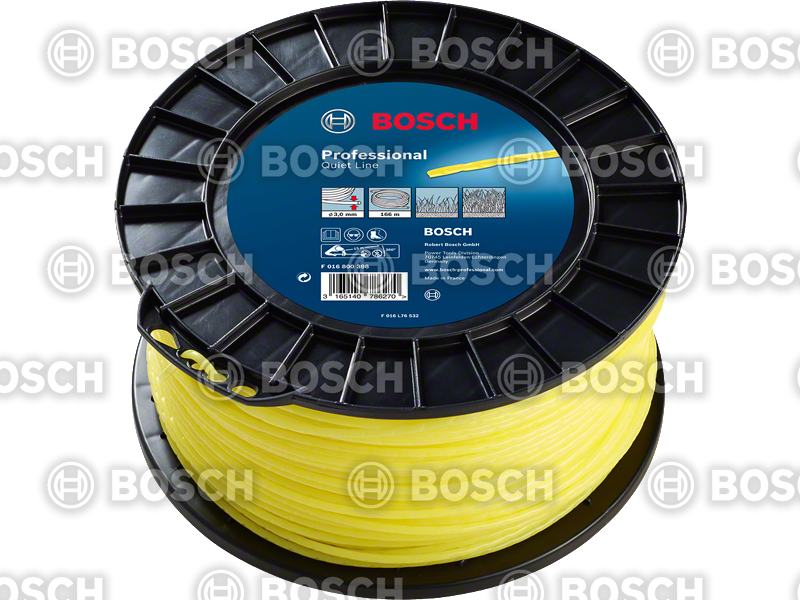 Leise-Mähfaden (3,0 mm x 166 m) Professional