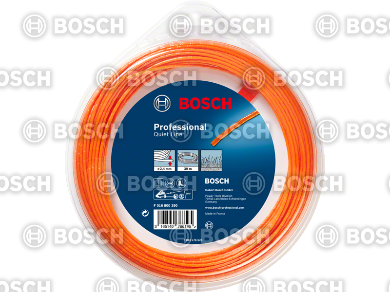 Leise-Mähfaden (2,4 mm x 30 m) Professional