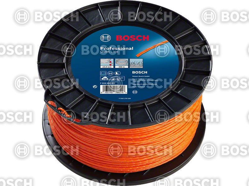 Leise-Mähfaden (2,4 mm x 260 m) Professional