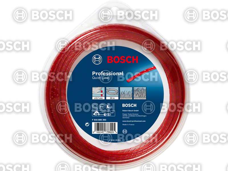 Leise-Mähfaden (2,7 mm x 24 m) Professional