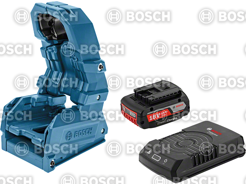 Starter-Set Wireless Charging Holster + Inverter + GAL 1830 W + 1 x GBA 18V 2,0 Ah MW-B Professional