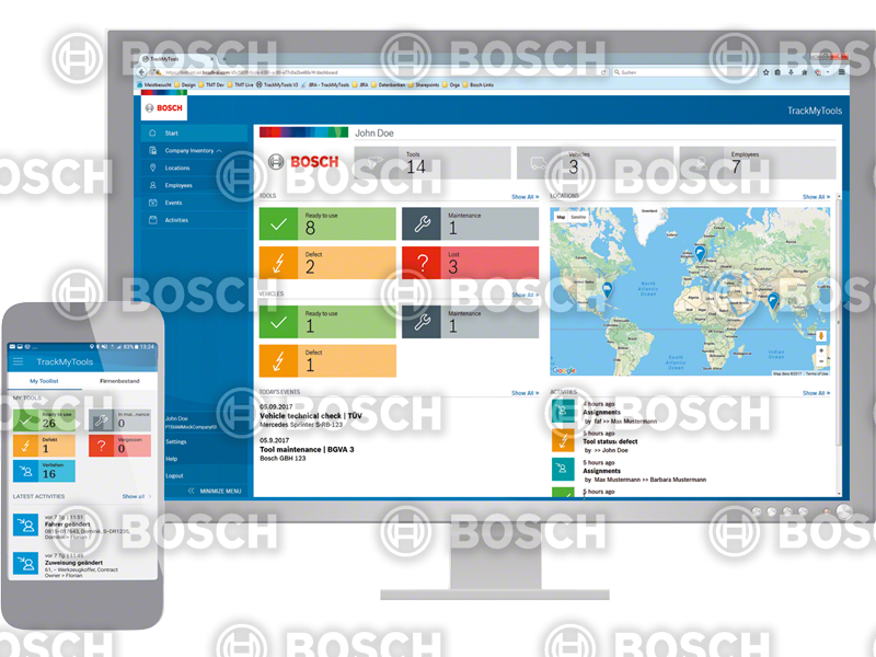 TrackMyTools service package Professional