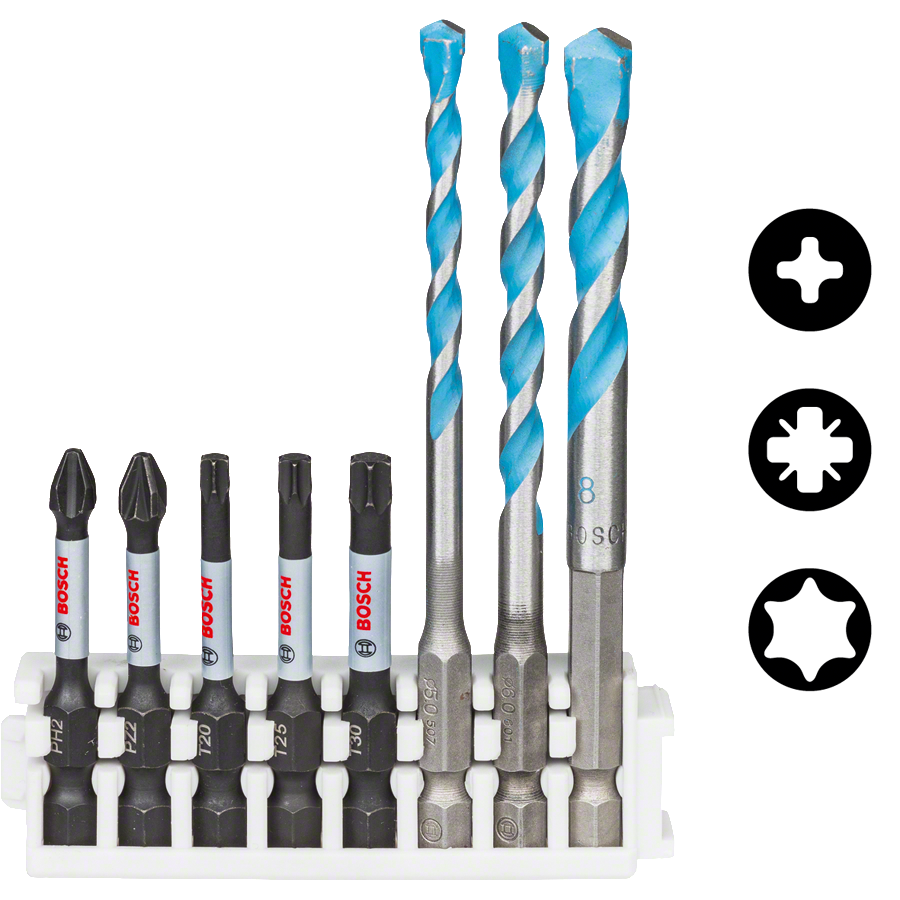 Pick and Click MultiConstruction Drill und Impact Control