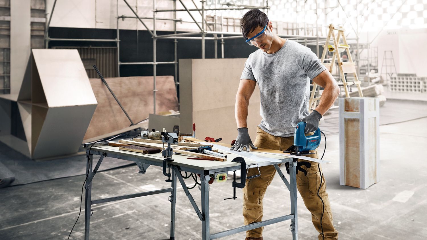 GST 650 Jigsaw Bosch Professional